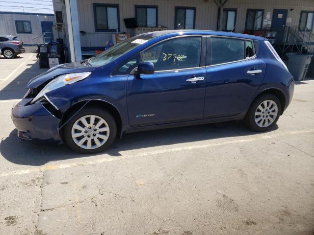 Photo 9 from auction – 2017 NISSAN LEAF S with VIN 1N4BZ0CP2HC303563