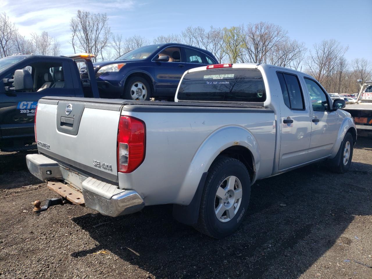 Photo 4 from auction – 2007 NISSAN FRONTIER C with VIN 1N6AD09W87C431269