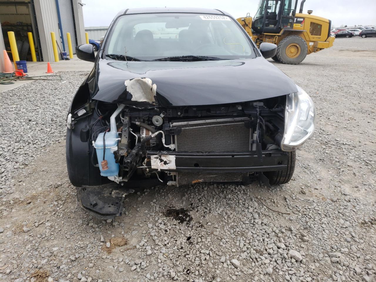 Photo 9 from auction – 2016 NISSAN VERSA S with VIN 3N1CN7AP8GL883669