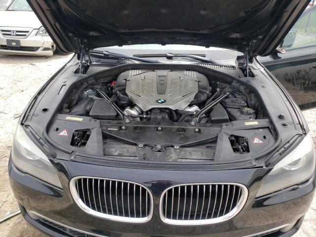 Photo 7 from auction – 2009 BMW 750 LI with VIN WBAKB83589CY58477