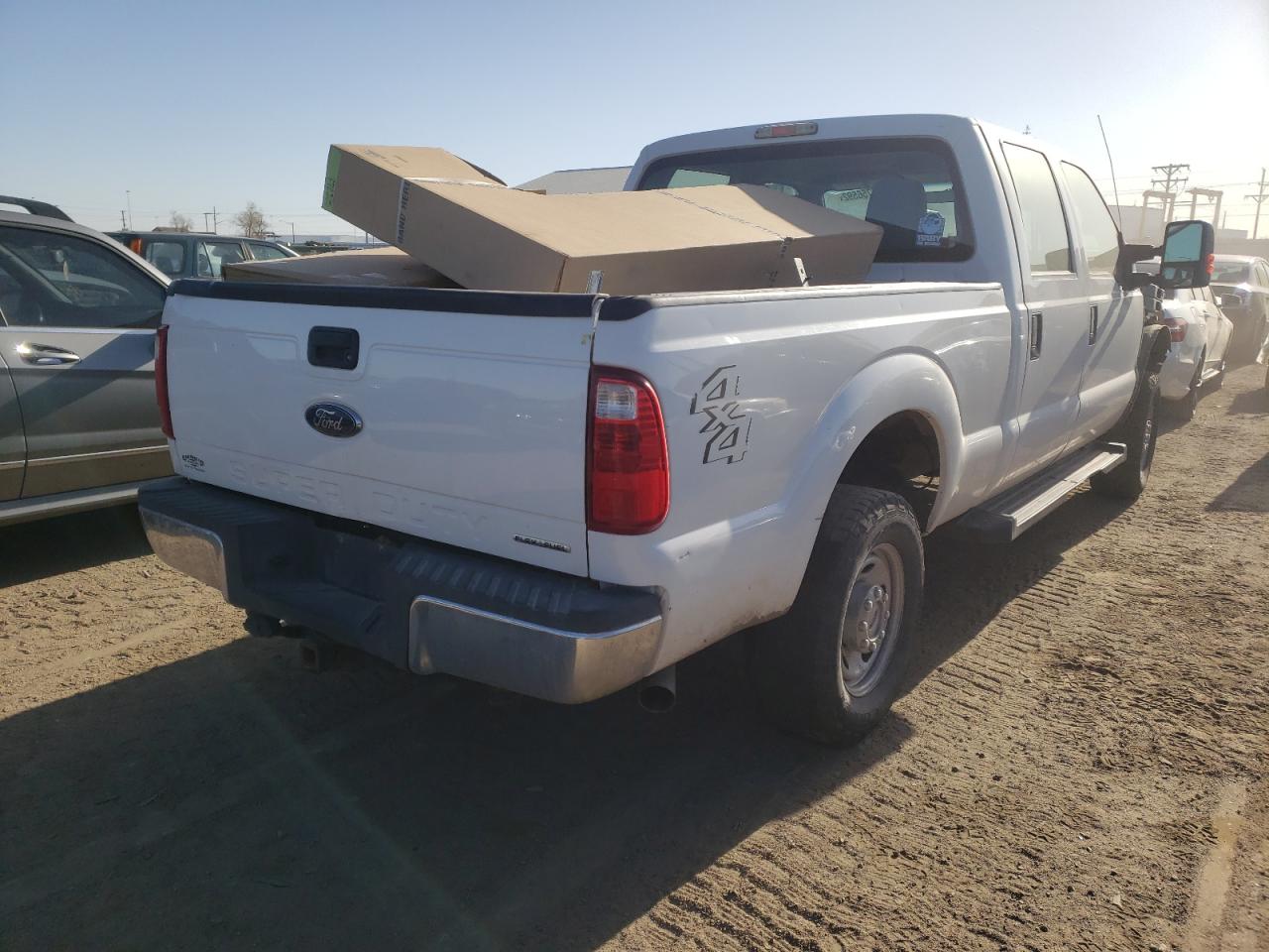 Photo 4 from auction – 2015 FORD F250 SUPER with VIN 1FT7W2B68FEA13097