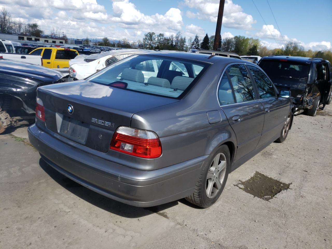 Photo 4 from auction – 2003 BMW 525 I AUTO with VIN WBADT43473G025565
