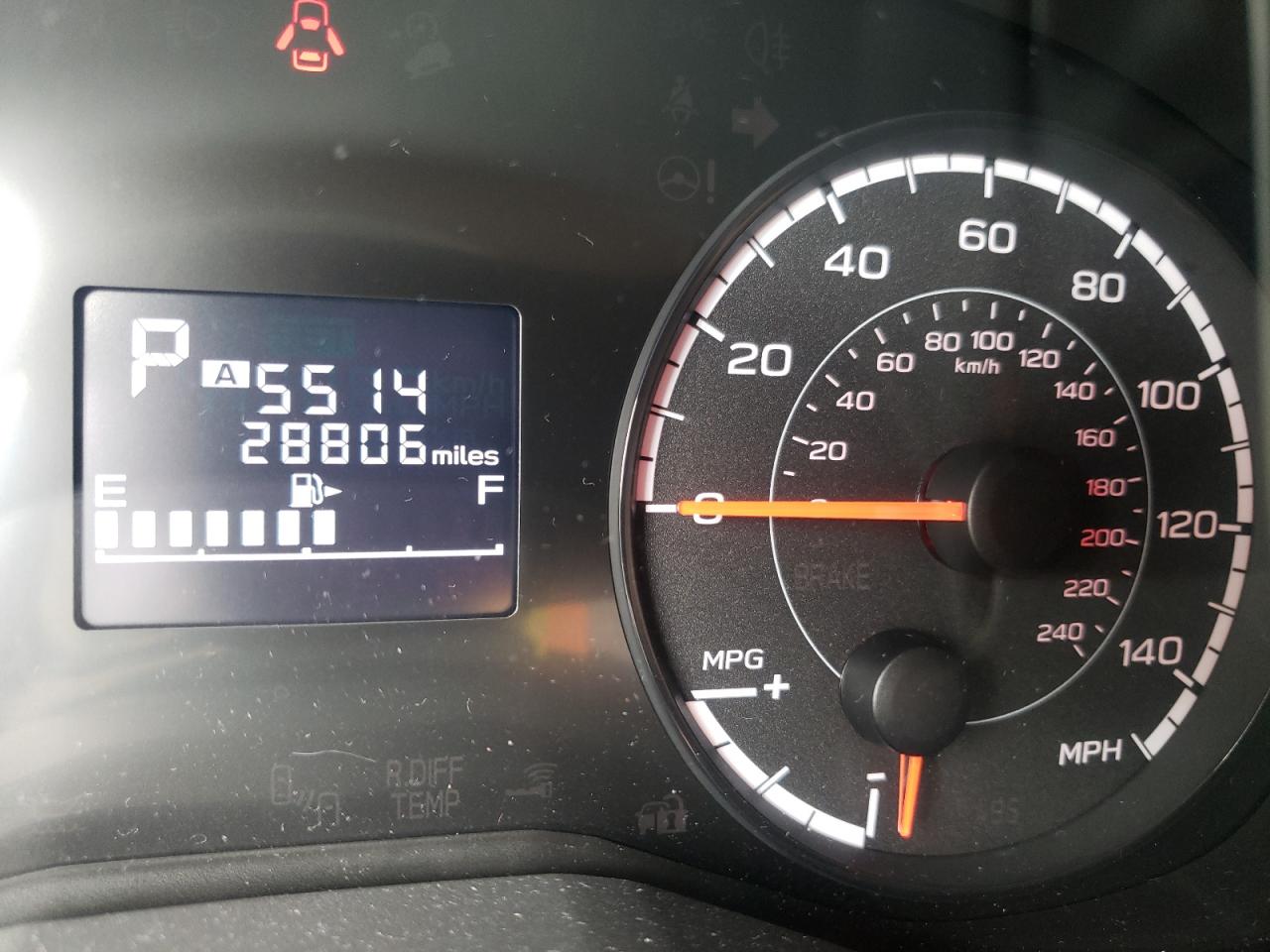 Photo 8 from auction – 2019 SUBARU CROSSTREK with VIN JF2GTACCXKH353532