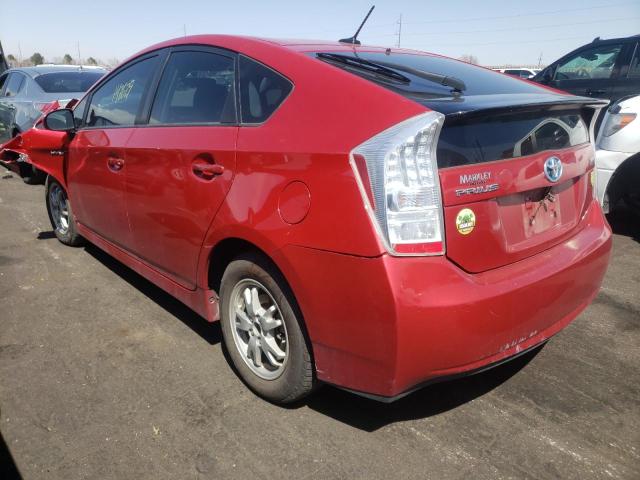Photo 3 from auction – 2010 TOYOTA PRIUS with VIN JTDKN3DU9A0170321