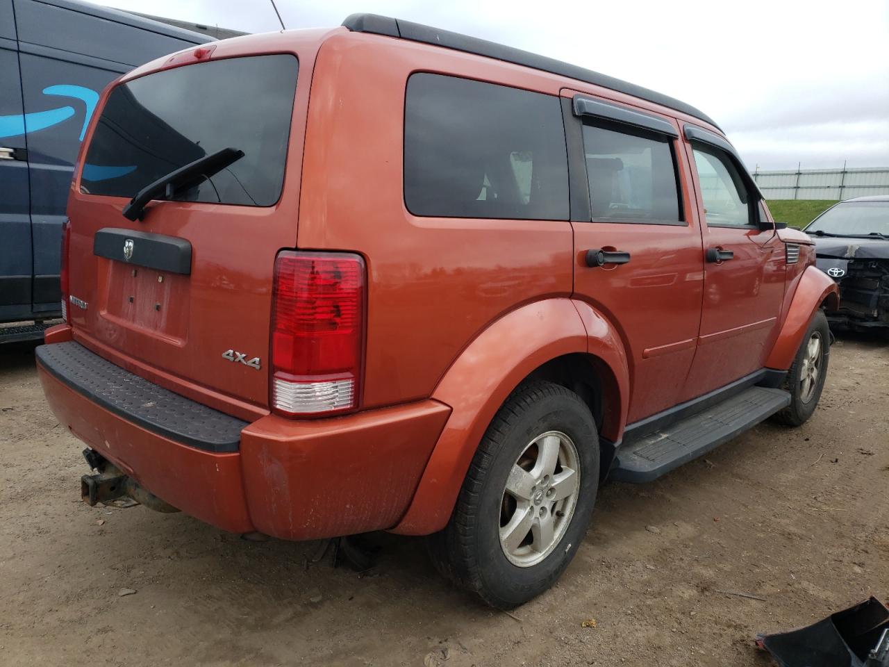 Photo 4 from auction – 2007 DODGE NITRO SXT with VIN 1D8GU28K27W656665