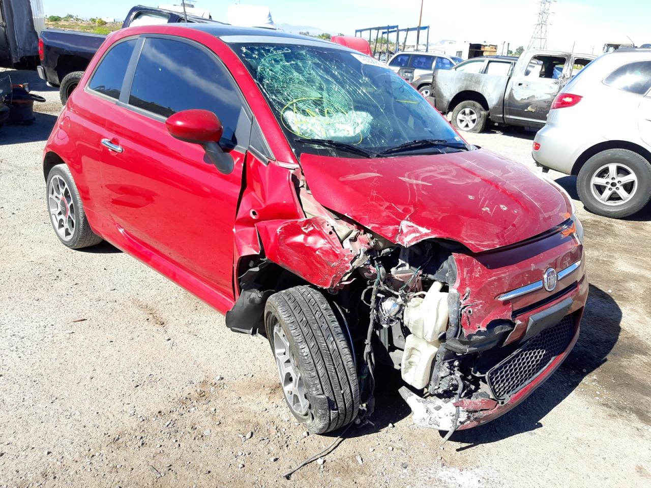 Zdjęcie 9 z aukcji – 2012 FIAT 500 SPORT z VIN 3C3CFFBR4CT383835