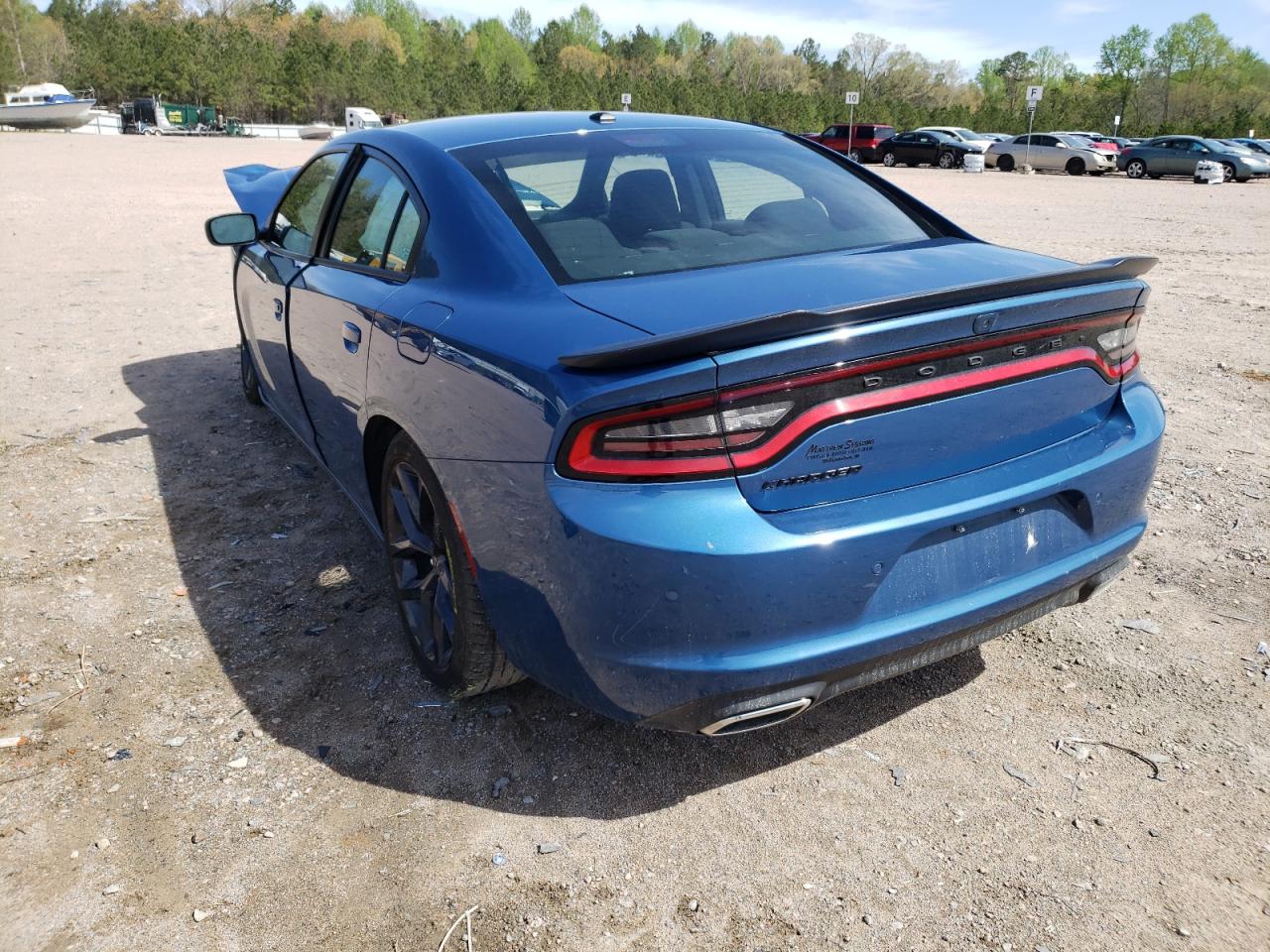 Photo 3 from auction – 2021 DODGE CHARGER SX with VIN 2C3CDXBG5MH608025