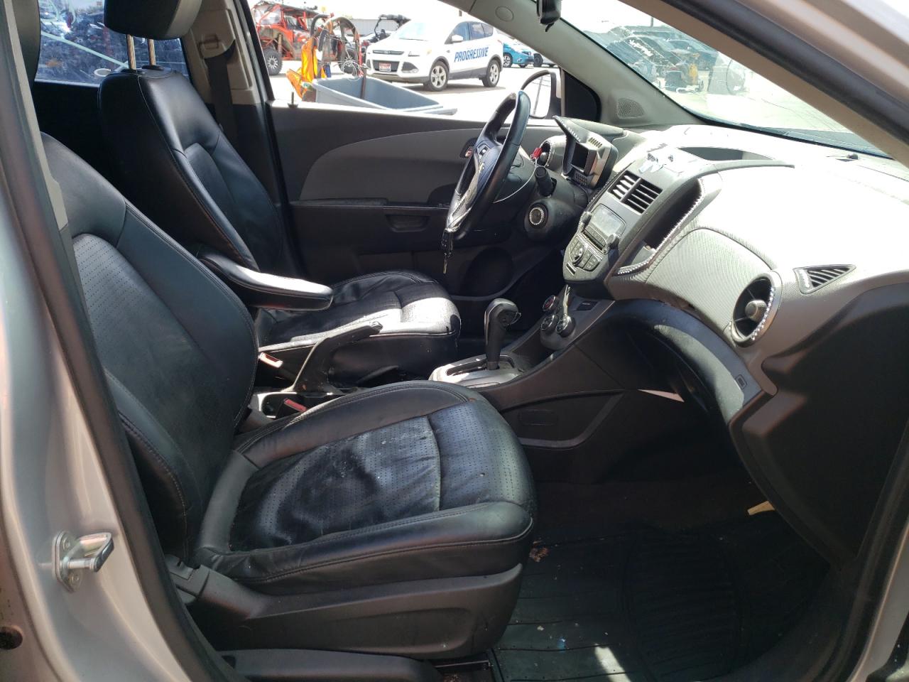 Photo 5 from auction – 2012 CHEVROLET SONIC LTZ with VIN 1G1JE5SH6C4125046