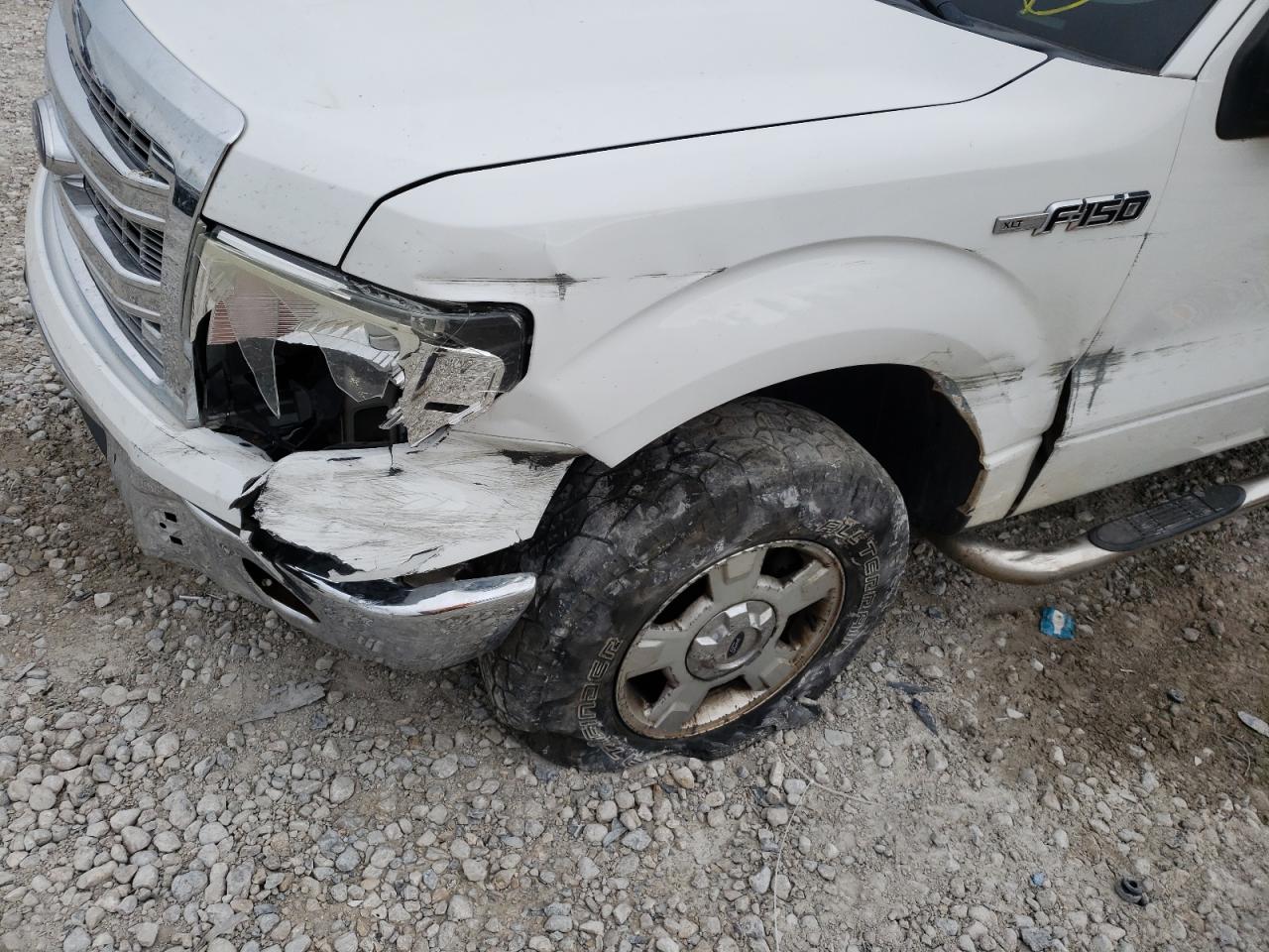 Photo 9 from auction – 2013 FORD F150 SUPER with VIN 1FTFX1EF6DKF49950