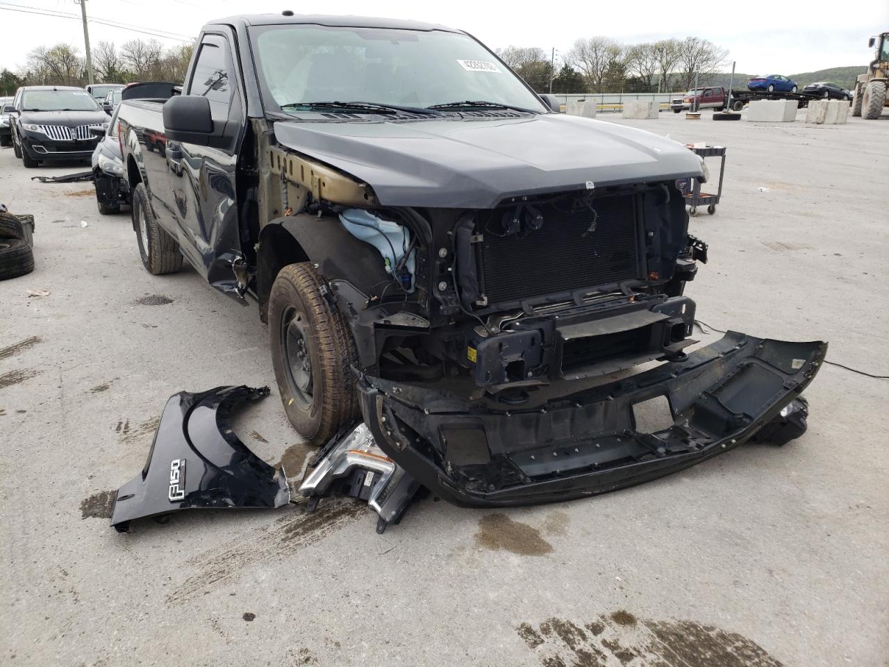 FORD F150 2018 with VIN 1FTNF1EG5JKC44295 - Photo from auction