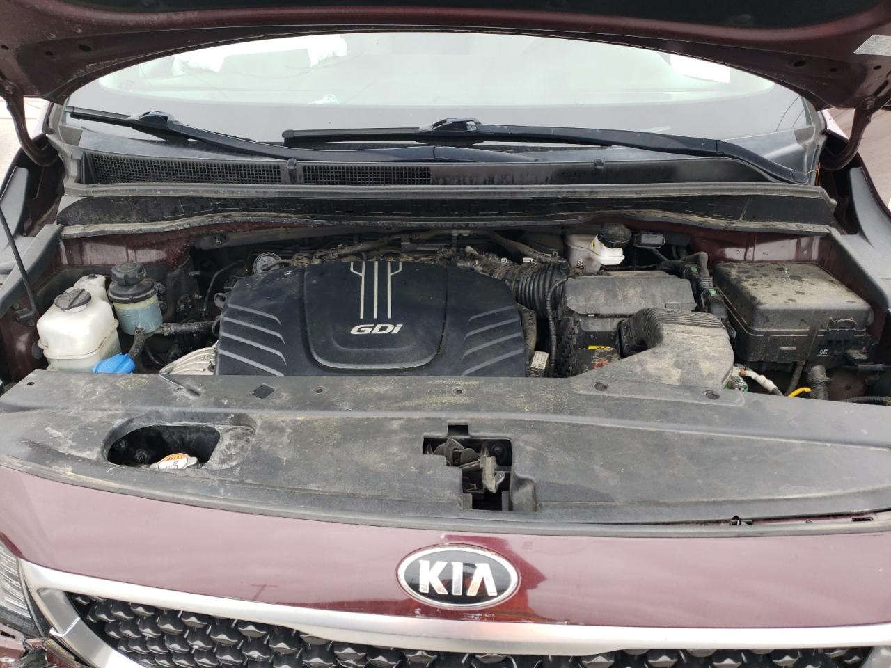 Photo 7 from auction – 2017 KIA SEDONA LX with VIN KNDMB5C19H6228438