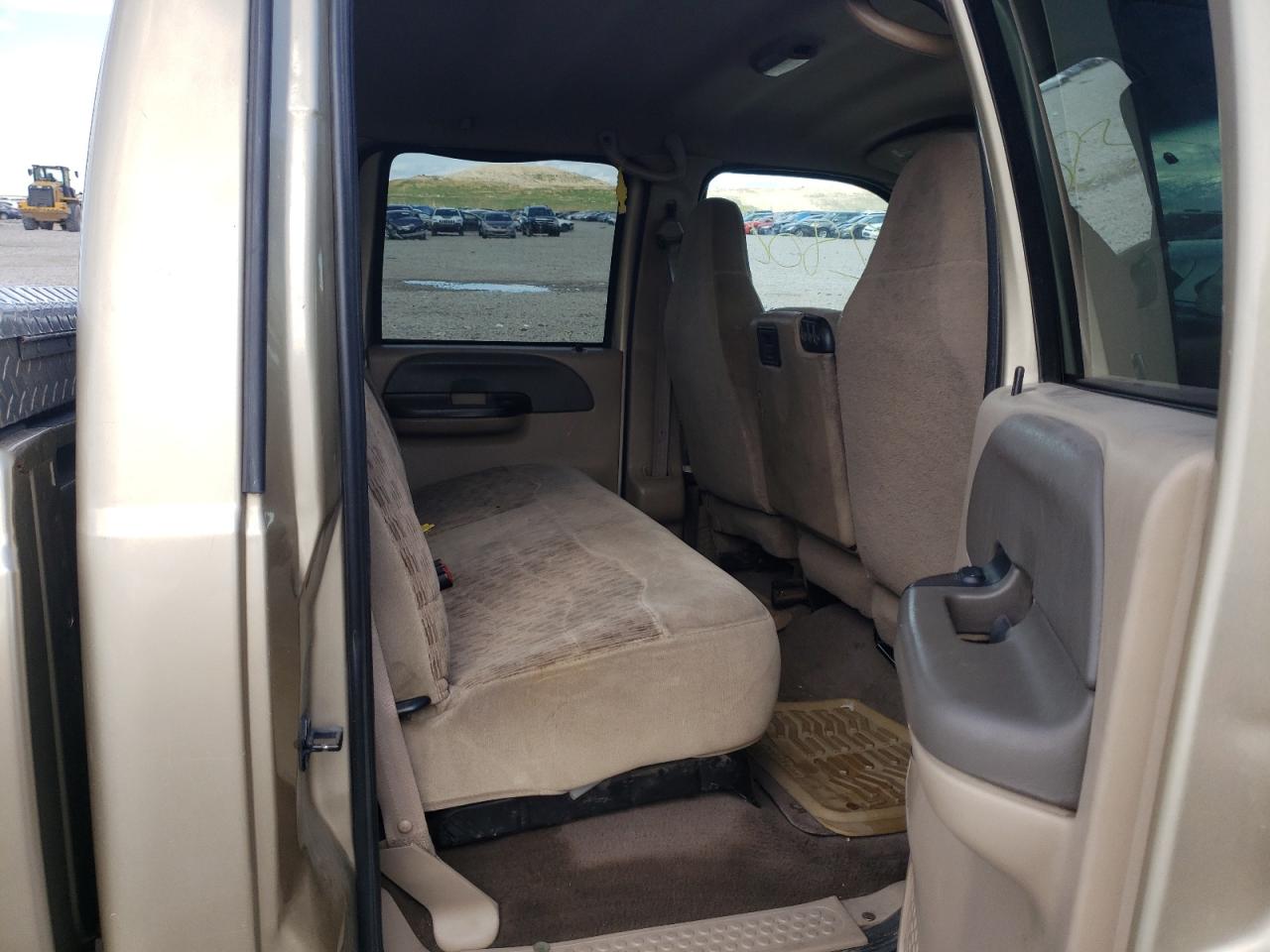 Photo 6 from auction – 2000 FORD F250 SUPER with VIN 1FTNW21F0YEB22939
