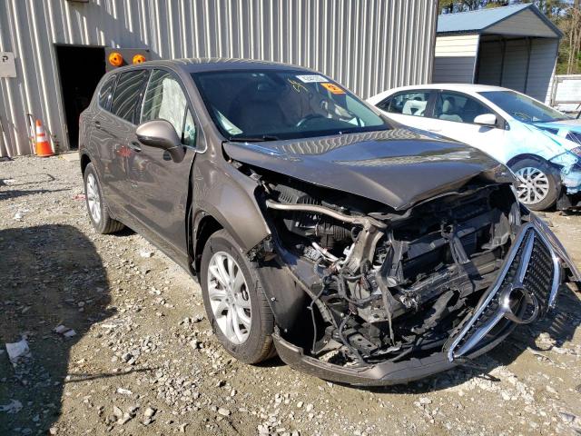 BUICK ENVISION P 2019 with VIN LRBFXBSA4KD042088 - Photo from auction