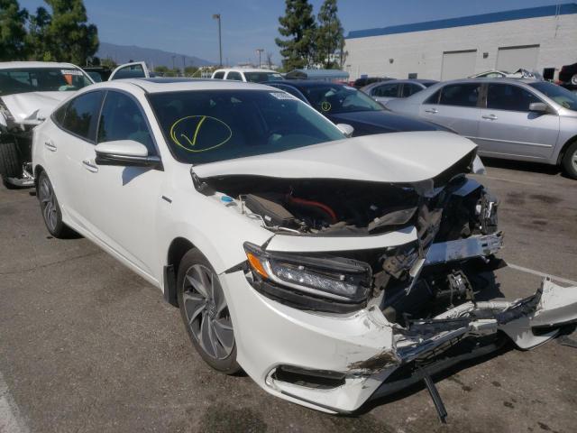 HONDA INSIGHT TO 2019 with VIN 19XZE4F90KE032155 - Photo from auction