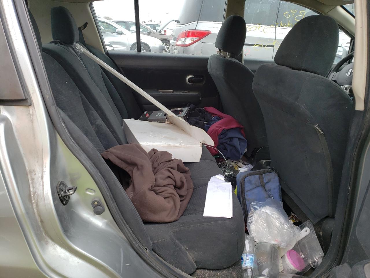 Photo 6 from auction – 2011 NISSAN VERSA S with VIN 3N1BC1CP7BL408454