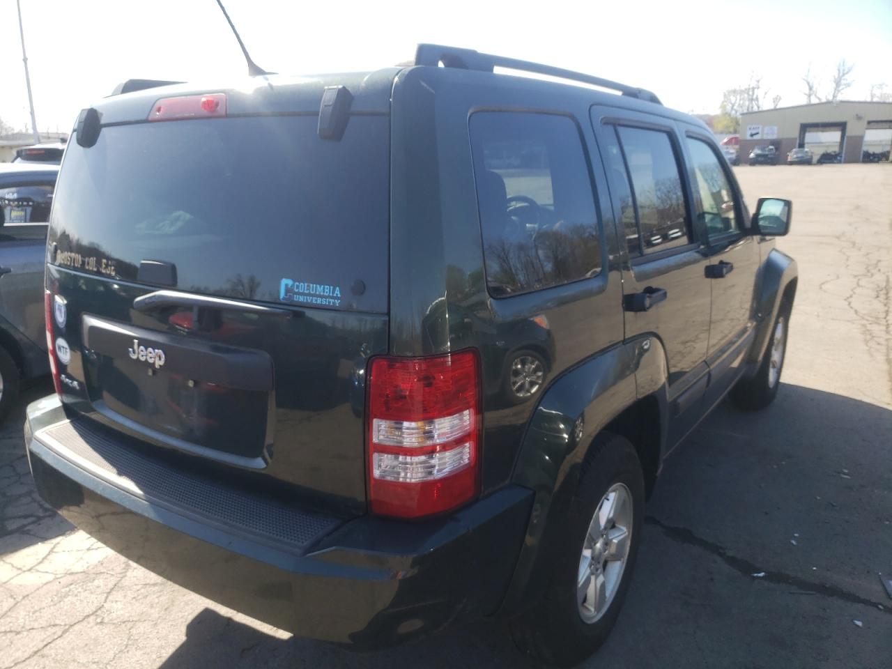 Photo 4 from auction – 2012 JEEP LIBERTY with VIN 1C4PJMAK1CW109880