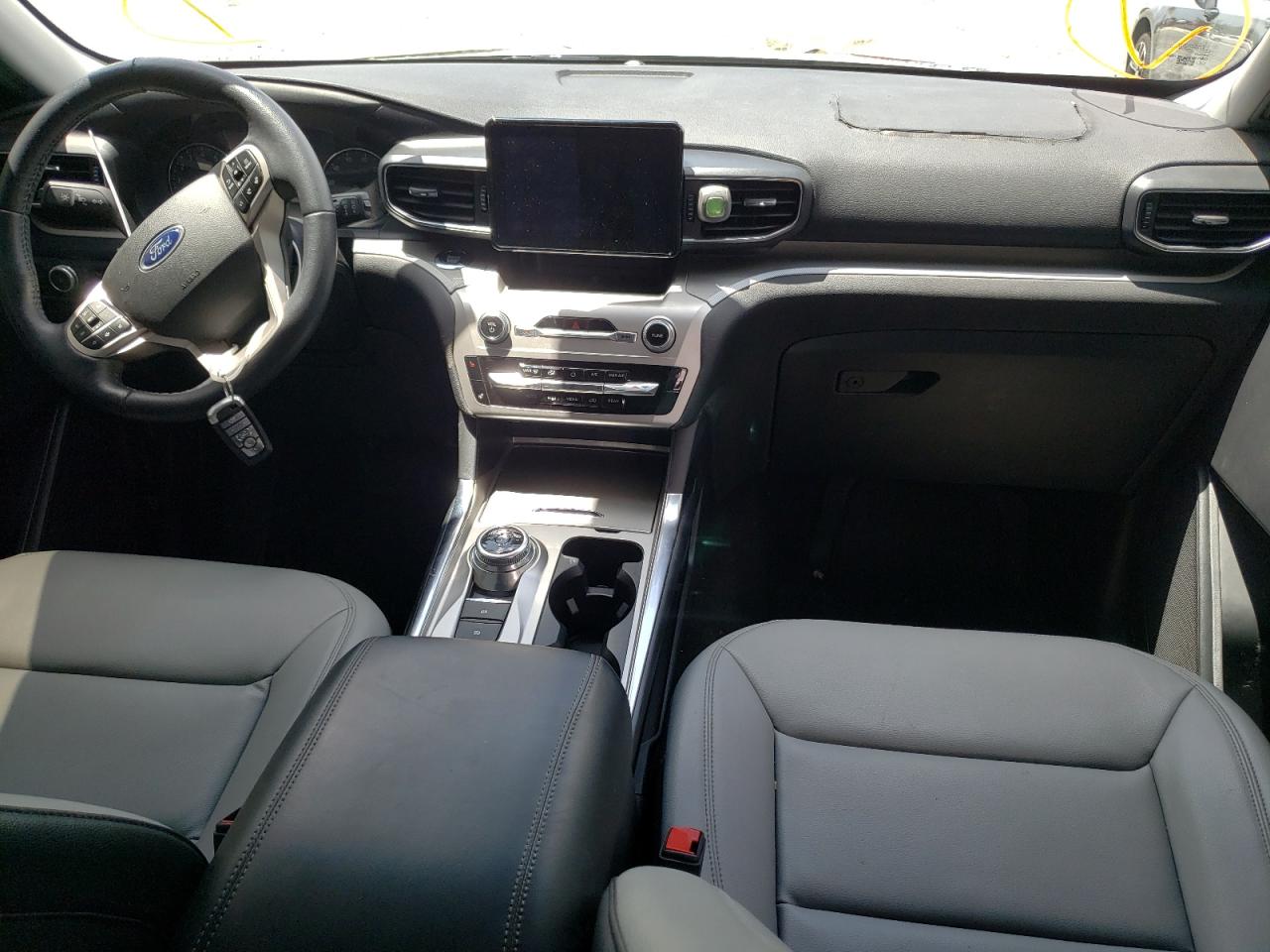Photo 9 from auction – 2021 FORD EXPLORER X with VIN 1FMSK7DHXMGA22589