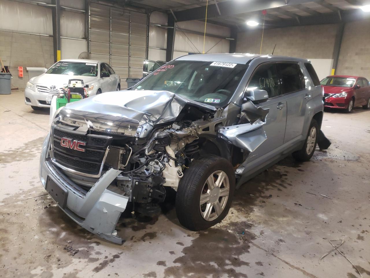 Photo 2 from auction – 2014 GMC TERRAIN SL with VIN 2GKALMEK5E6306479