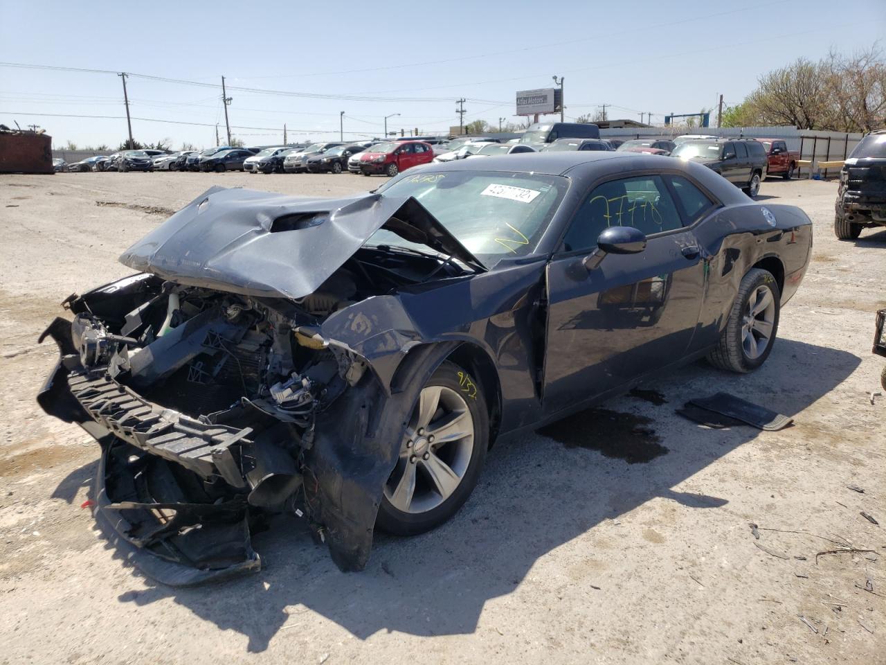 Photo 2 from auction – 2017 DODGE CHALLENGER with VIN 2C3CDZAG4HH659275