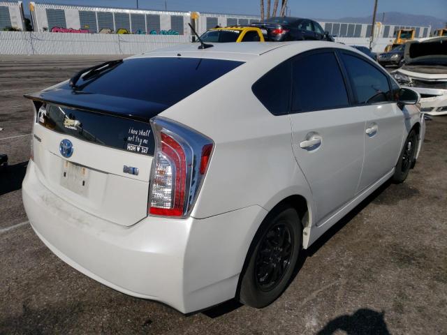 Photo 4 from auction – 2015 TOYOTA PRIUS with VIN JTDKN3DU9F0463773