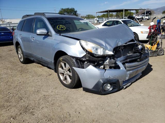 SUBARU OUTBACK 2. 2013 with VIN 4S4BRBKC9D3290322 - Photo from auction