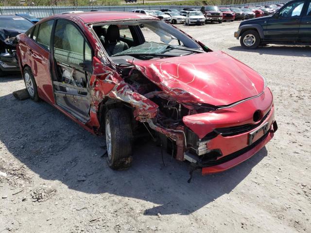 TOYOTA PRIUS 2016 with VIN JTDKBRFU4G3512807 - Photo from auction