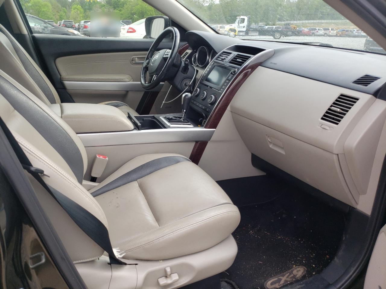 Photo 5 from auction – 2007 MAZDA CX-9 with VIN JM3TB38Y370105846