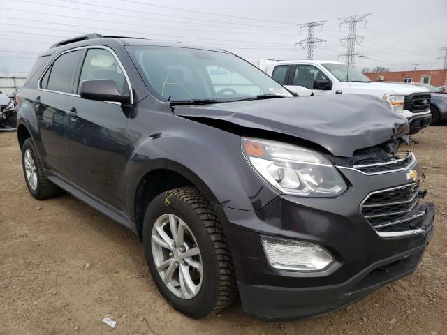 CHEVROLET EQUINOX LT 2016 with VIN 2GNALCEK2G6165774 - Photo from auction