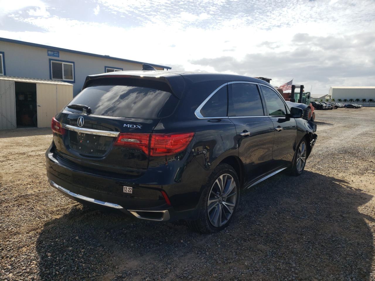 Photo 4 from auction – 2017 ACURA MDX TECHNO with VIN 5FRYD3H58HB002518