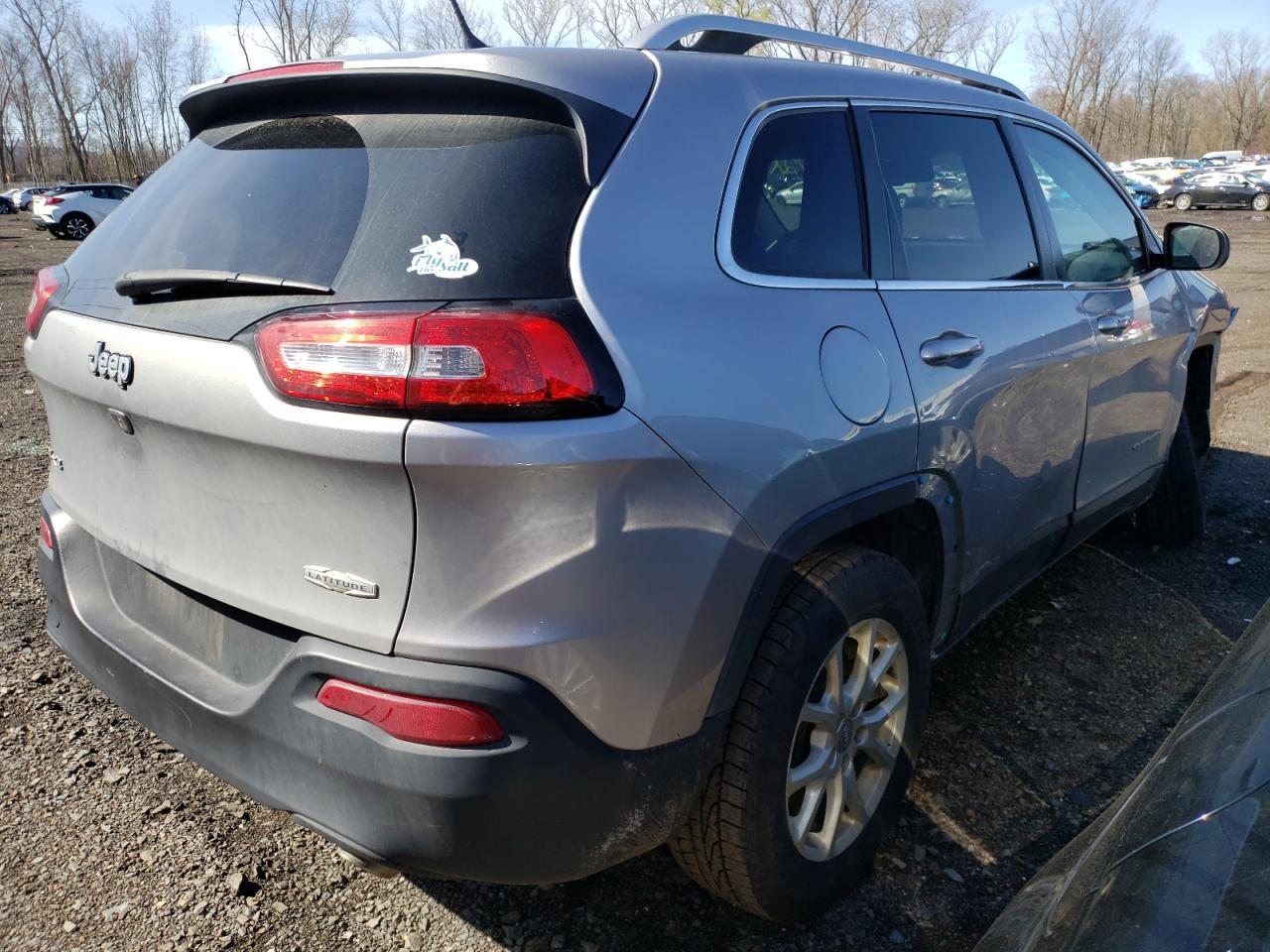 صورة رقم 4 من المزاد - 2014 JEEP CHEROKEE L مع VIN 1C4PJMCS4EW128469