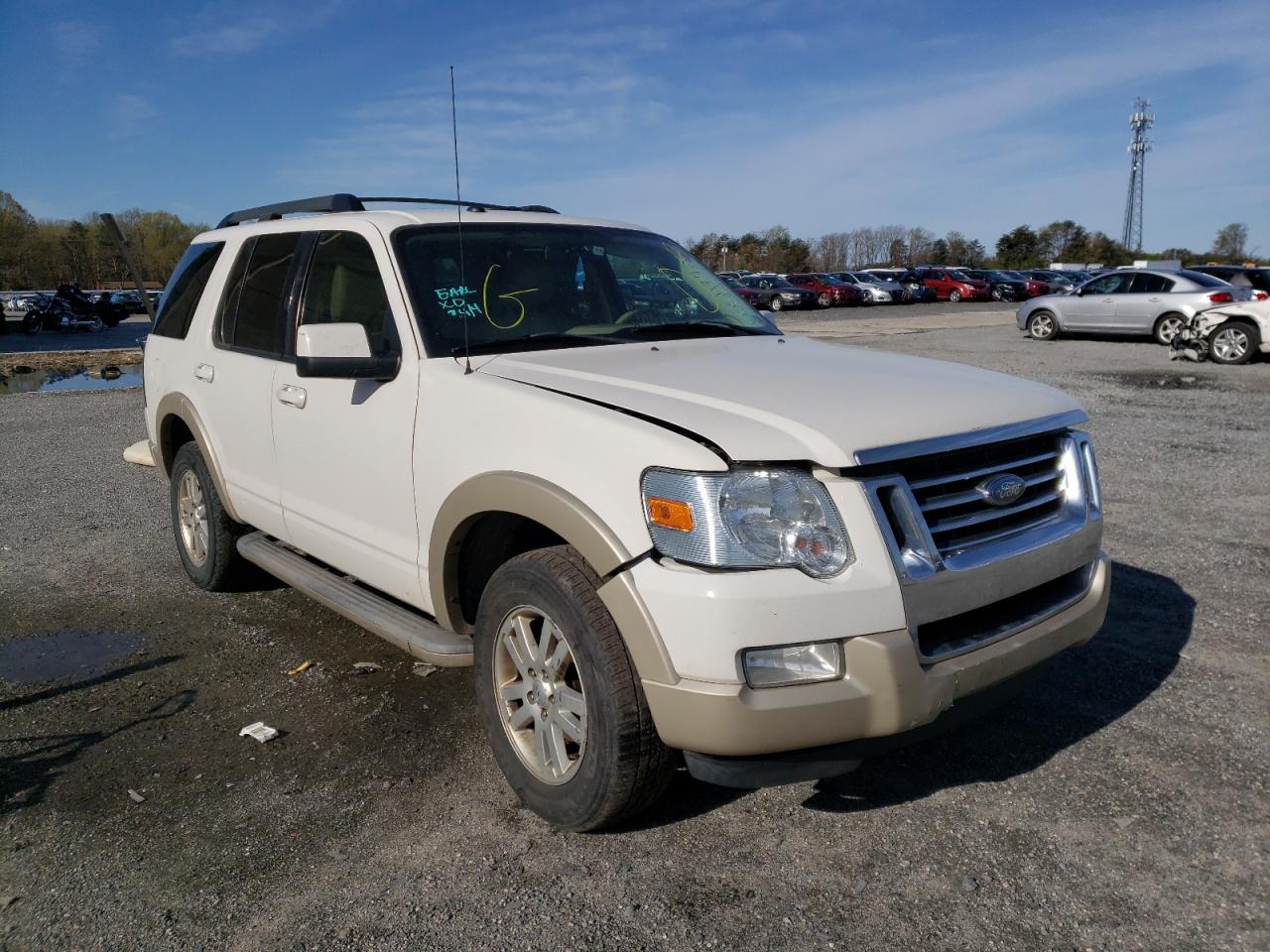 FORD EXPLORER E 2010 with VIN 1FMEU7EE1AUA93995 - Photo from auction