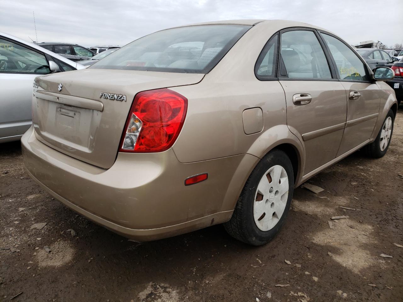 Photo 4 from auction – 2007 SUZUKI FORENZA BA with VIN KL5JD56Z77K516744