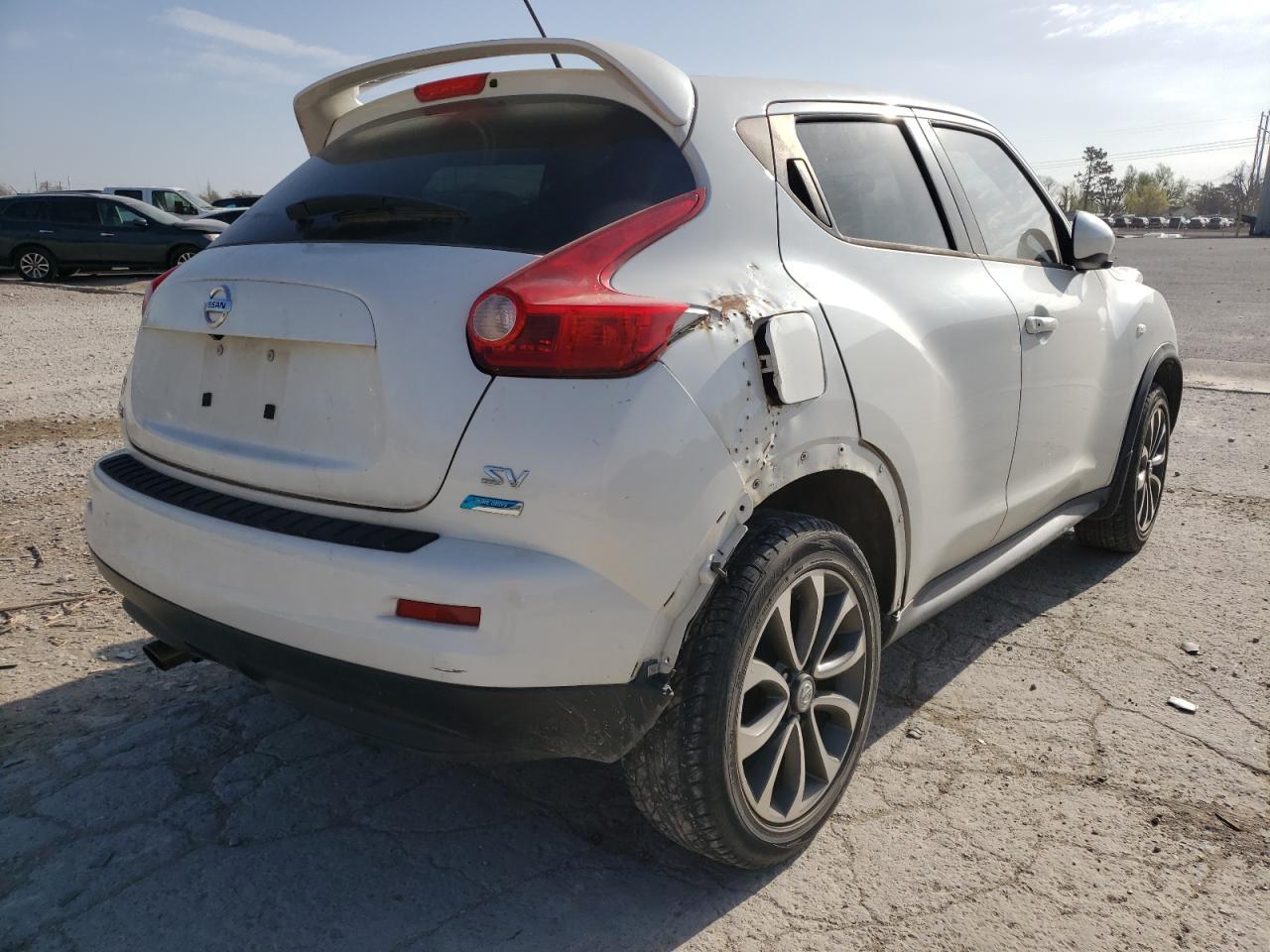Photo 4 from auction – 2014 NISSAN JUKE S with VIN JN8AF5MR6ET451663