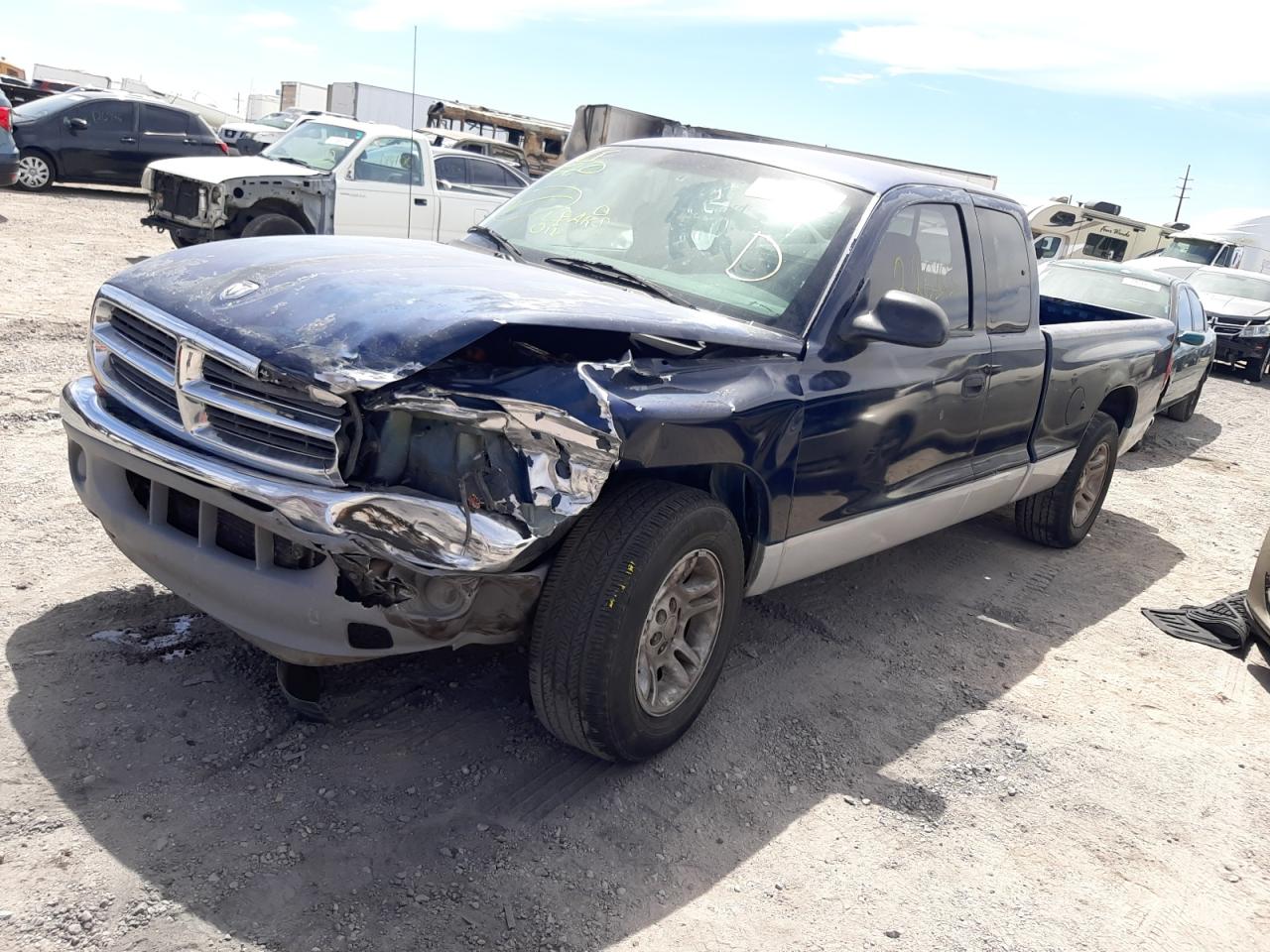 Photo 2 from auction – 2001 DODGE DAKOTA with VIN 1B7GL22N61S273945