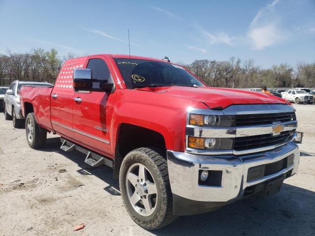 CHEVROLET SILVERADO 2016 with VIN 1GC1KWE84GF284983 - Photo from auction