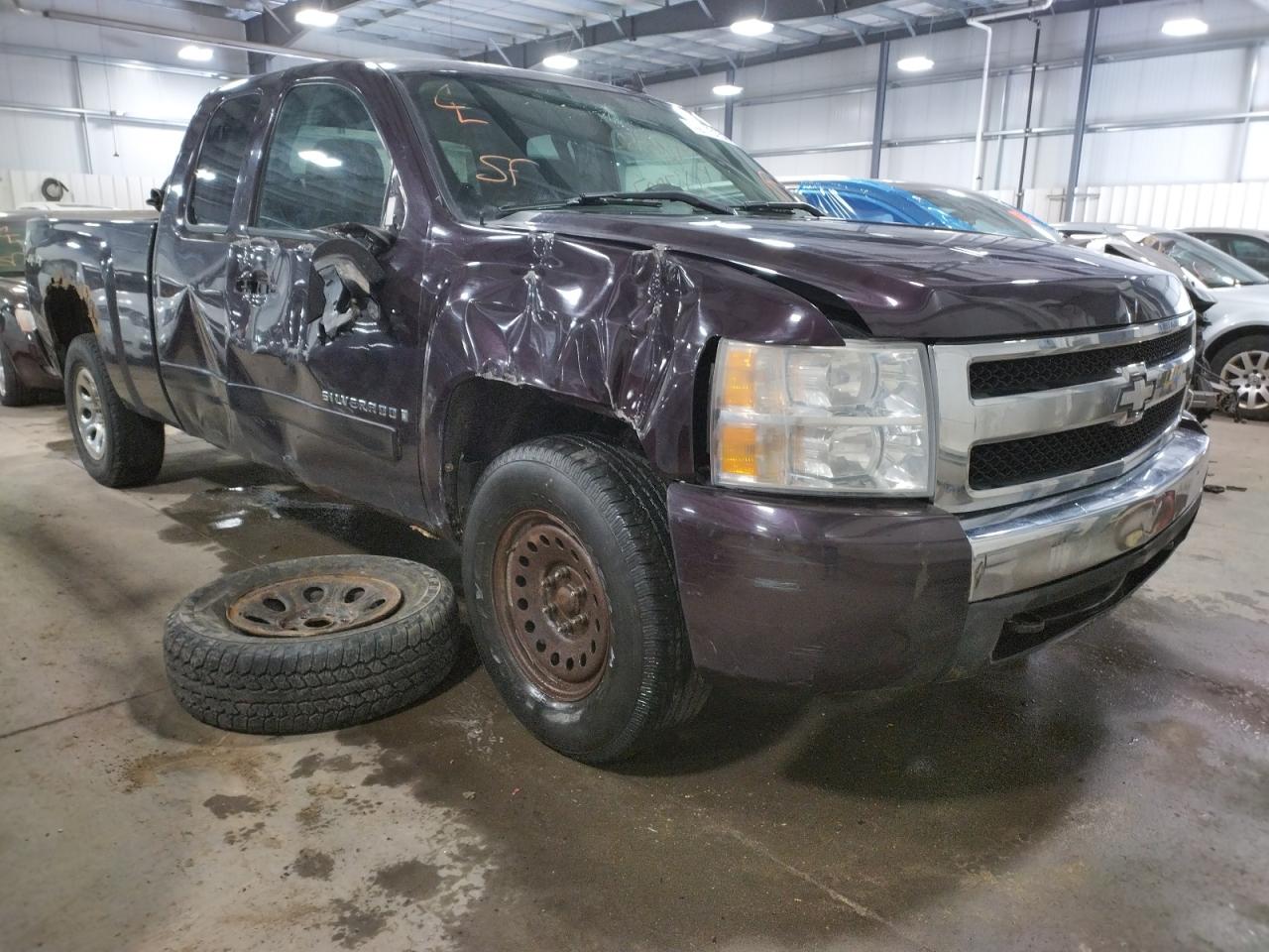 CHEVROLET SILVERADO 2008 con VIN 2GCEK19C481184538 - Foto de la subasta