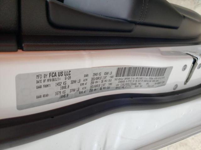 Photo 10 from auction – 2020 JEEP GRAND CHER with VIN 1C4RJFBG5LC354486
