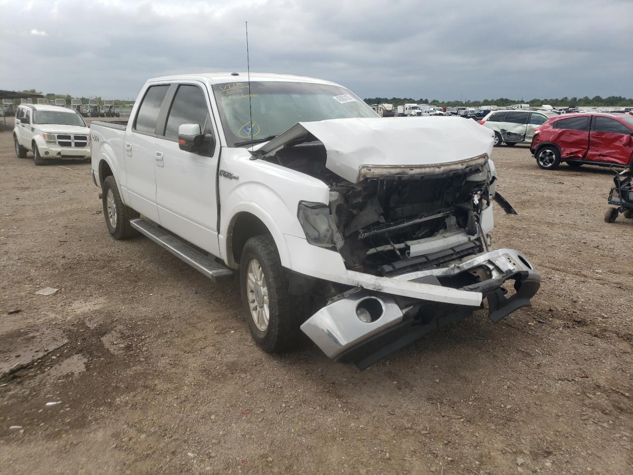 FORD F150 SUPER 2014 with VIN 1FTFW1EF9EKE96066 - Photo from auction