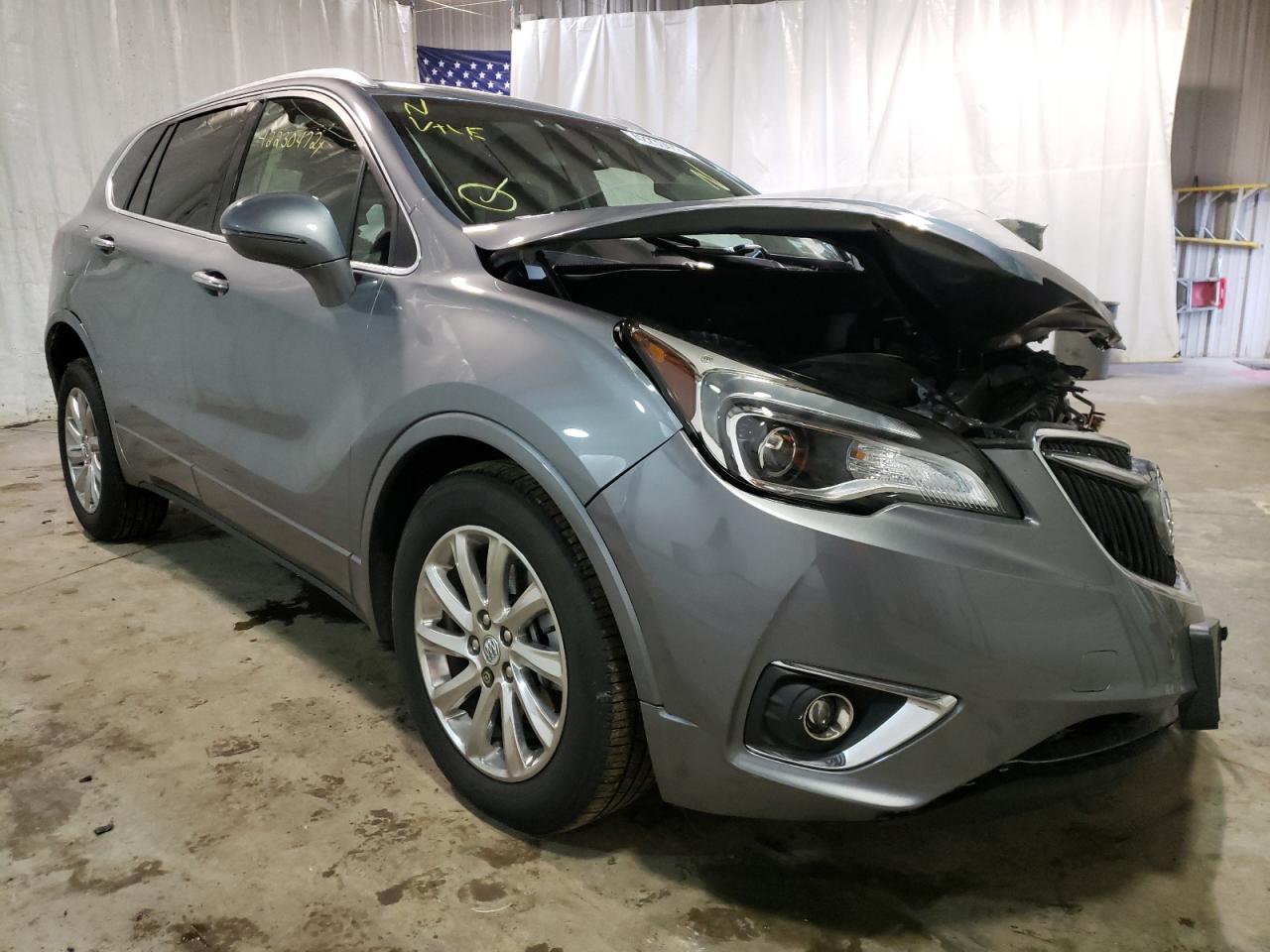 BUICK ENVISION E 2020 with VIN LRBFX2SA3LD048112 - Photo from auction