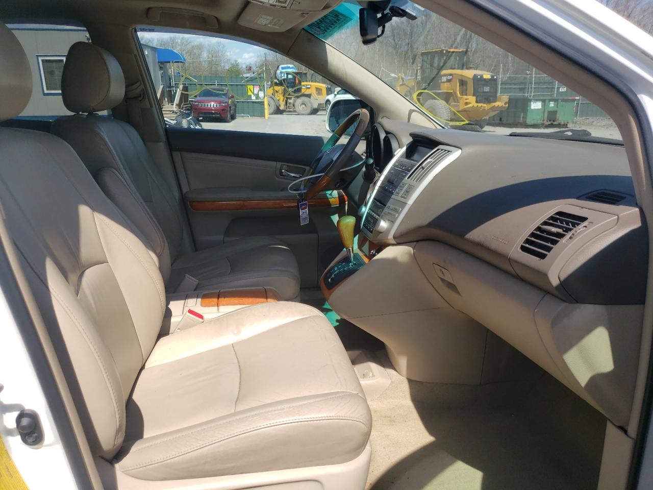 Photo 5 from auction – 2008 LEXUS RX 350 with VIN 2T2GK31U18C053699