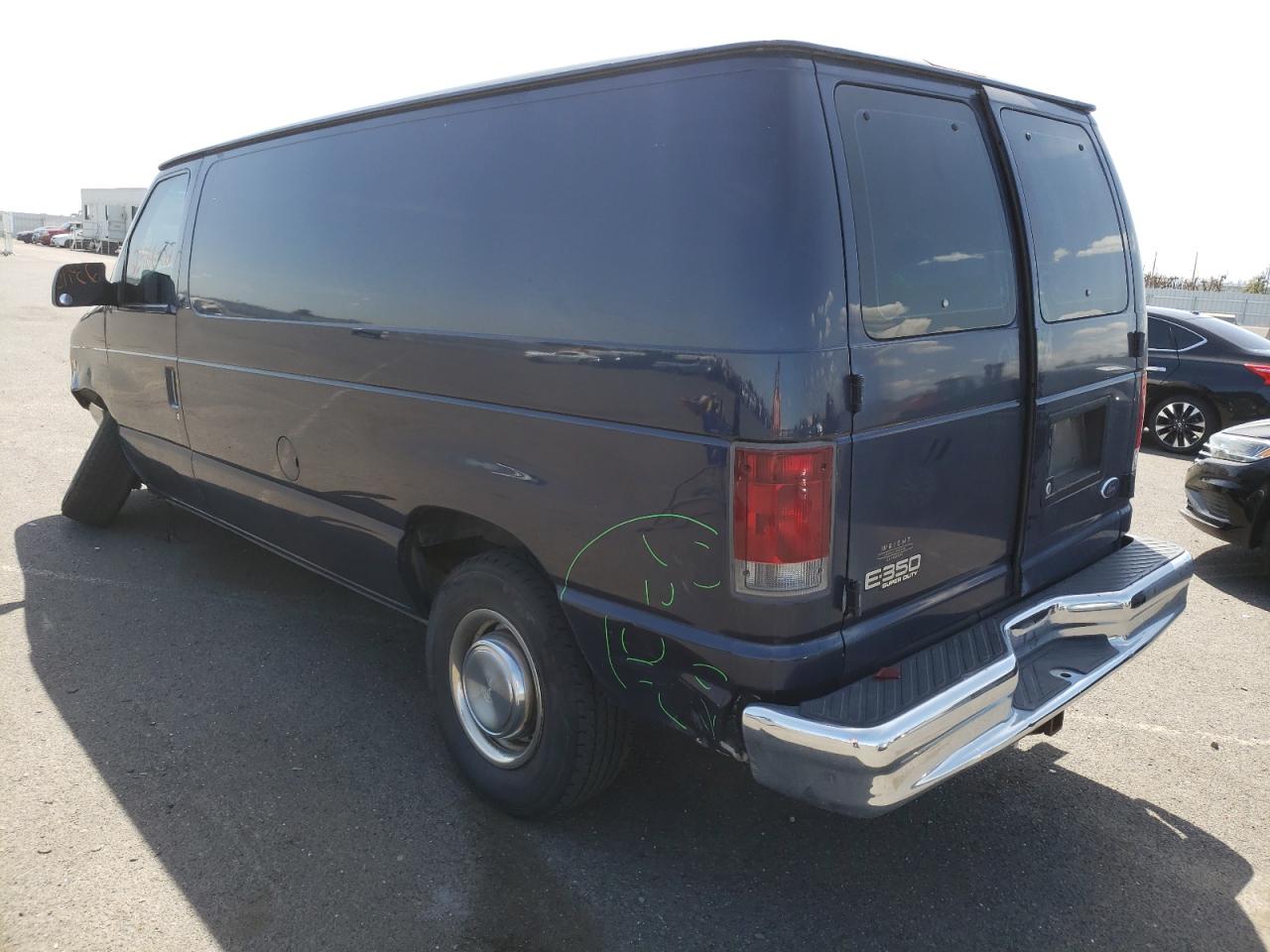 Photo 3 from auction – 2002 FORD ECONOLINE with VIN 1FTSE34F12HB15883