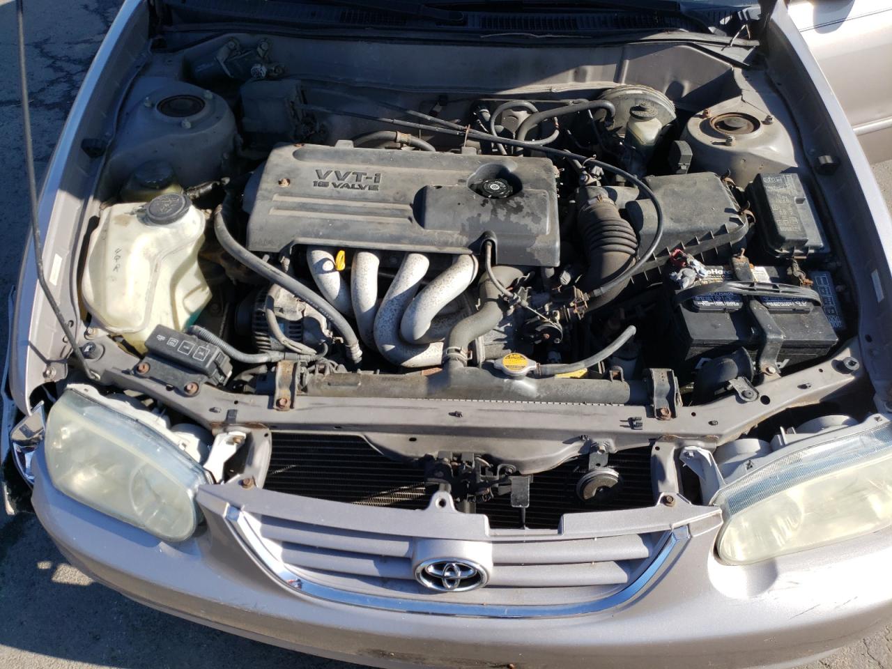 Photo 7 from auction – 2002 TOYOTA COROLLA CE with VIN 2T1BR12E22C521243