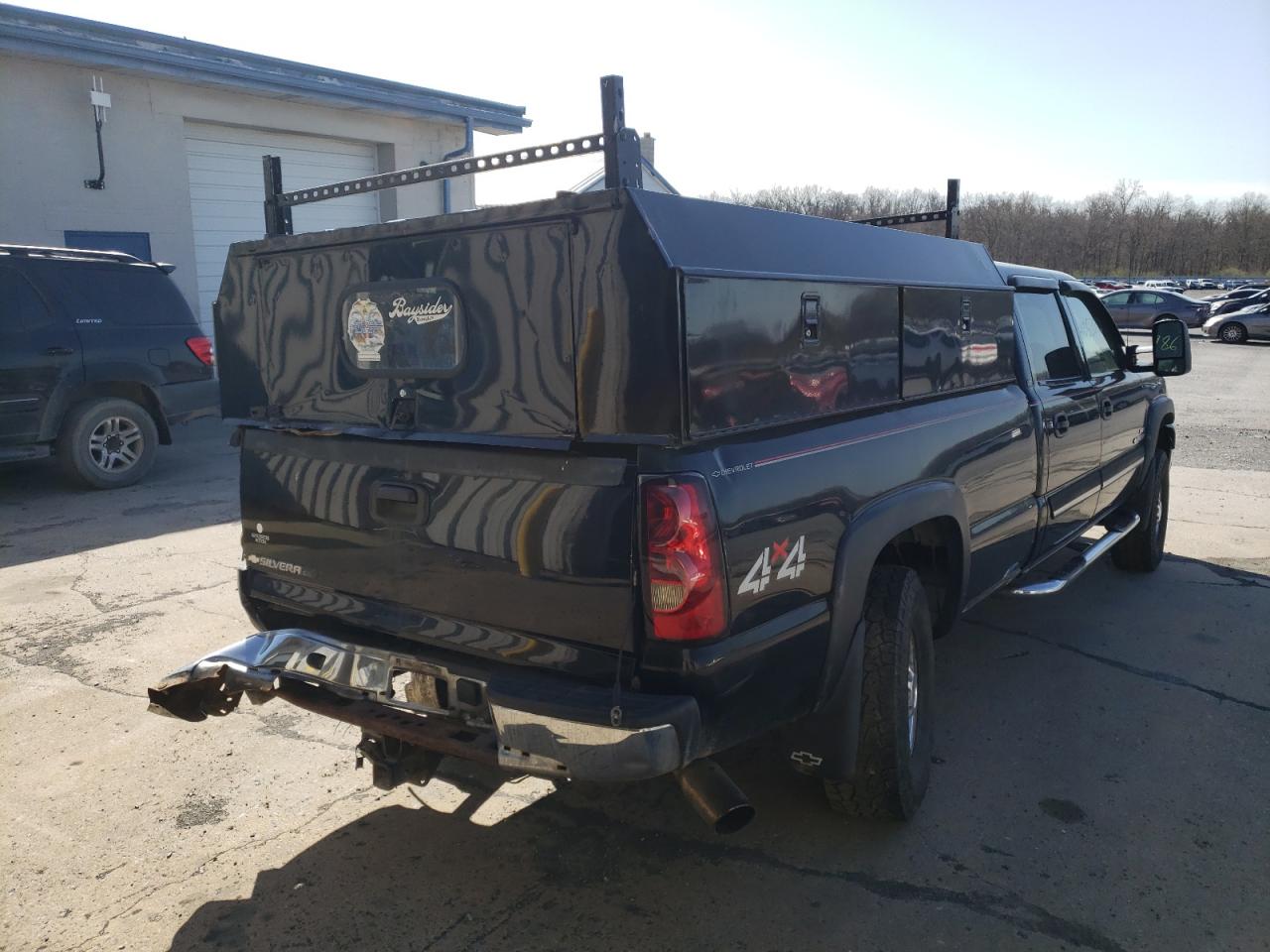 Photo 4 from auction – 2006 CHEVROLET SILVERADO with VIN 1GCHK23D06F262548
