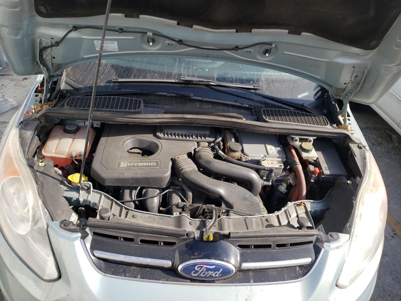 Photo 7 from auction – 2013 FORD C-MAX SEL with VIN 1FADP5BU2DL544827