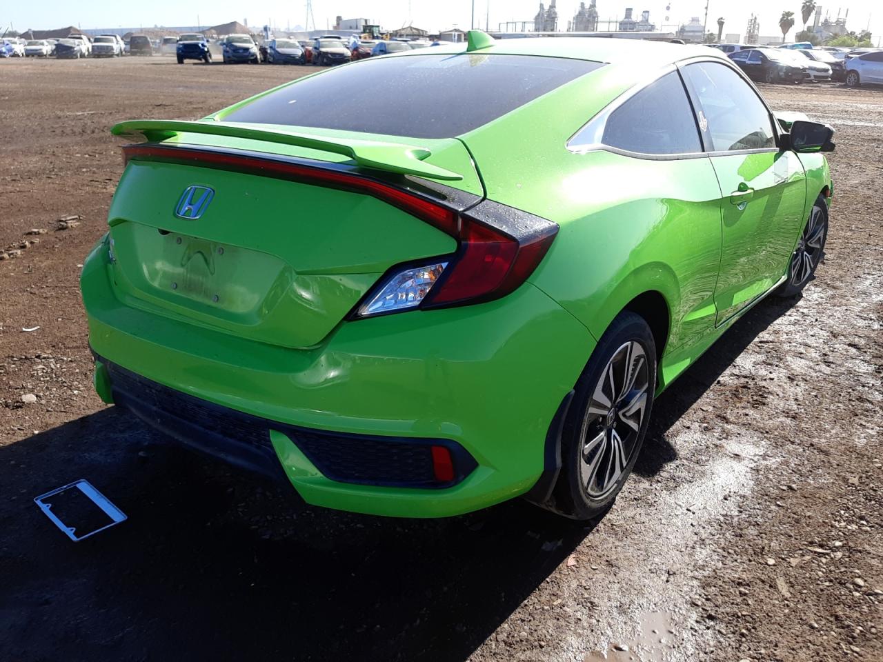 Photo 4 from auction – 2017 HONDA CIVIC EX with VIN 2HGFC3B30HH350179