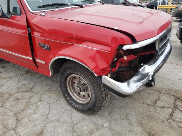 Photo 9 from auction – 1995 FORD F150 with VIN 1FTEF14N6SNA72259