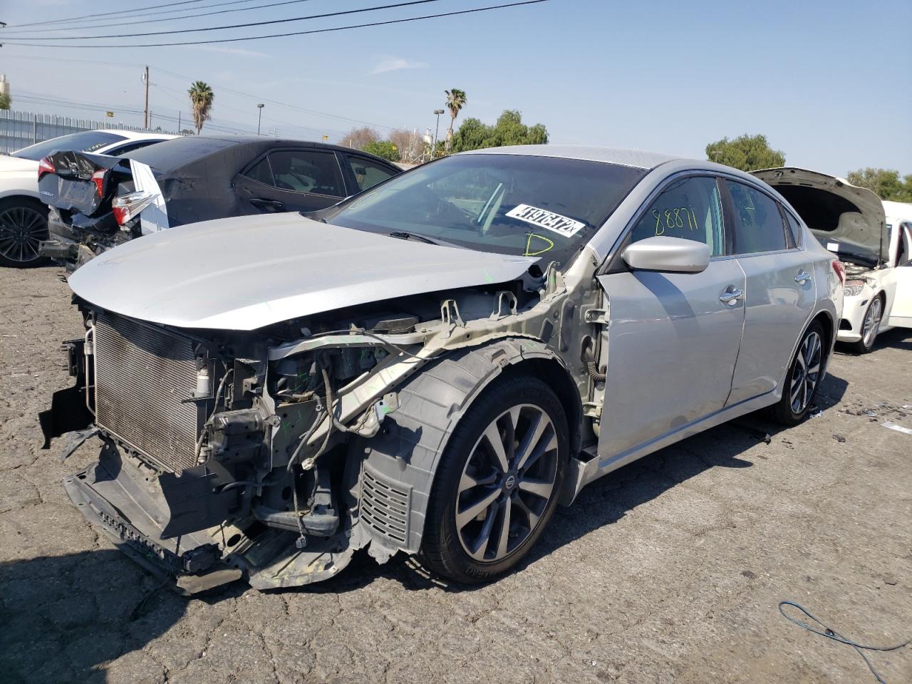 Photo 2 from auction – 2016 NISSAN ALTIMA 2.5 with VIN 1N4AL3AP9GN391242
