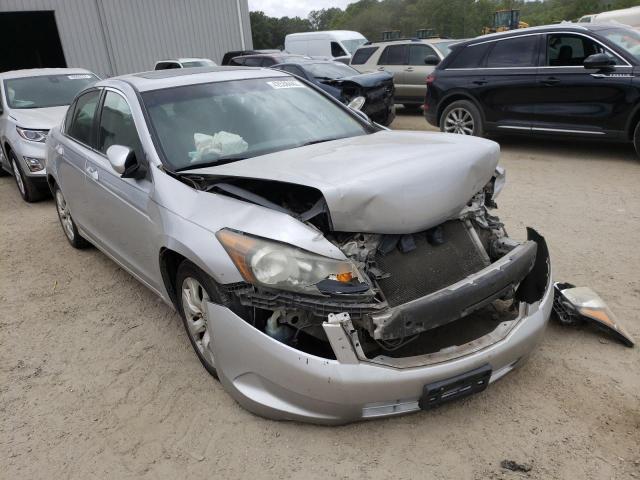 HONDA ACCORD EX 2010 with VIN 1HGCP2F77AA187470 - Photo from auction
