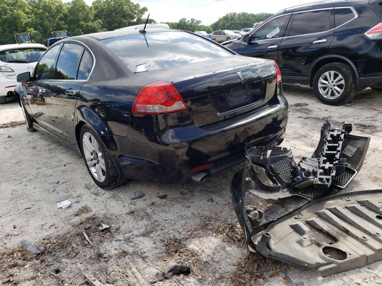 Photo 3 from auction – 2008 PONTIAC G8 with VIN 6G2ER57708L135797