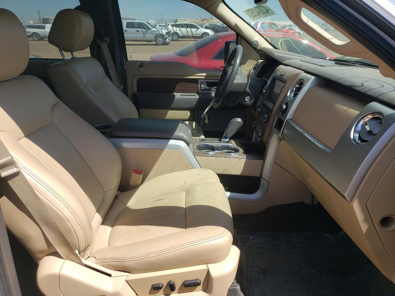 Photo 5 from auction – 2013 FORD F150 SUPER with VIN 1FTFW1CT6DFA68066